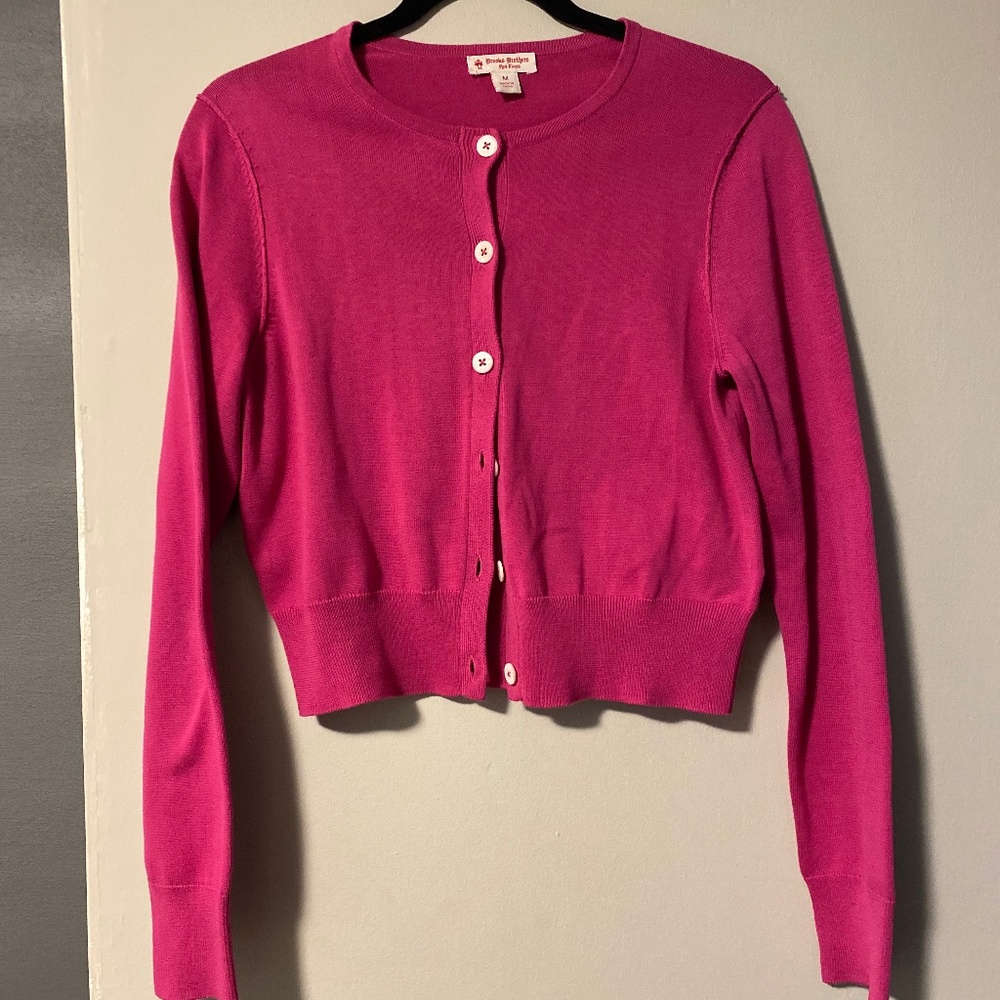 Brooks brothers red fleece M